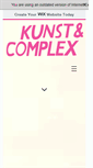 Mobile Screenshot of kunstencomplex.nl